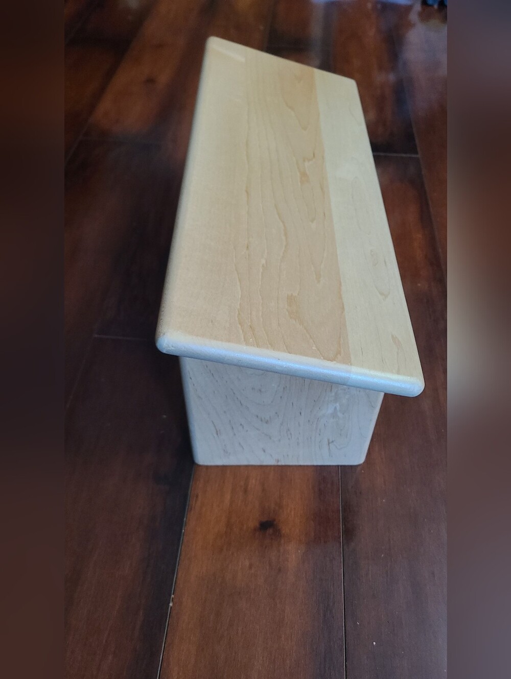 Samadhi Cushions Wooden Meditation Bench (Vermont Made) - Excellent Condition
